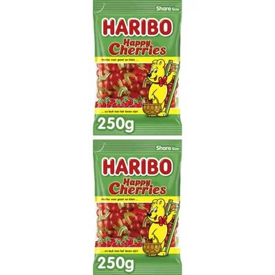 Haribo Happy cherries 2-pack