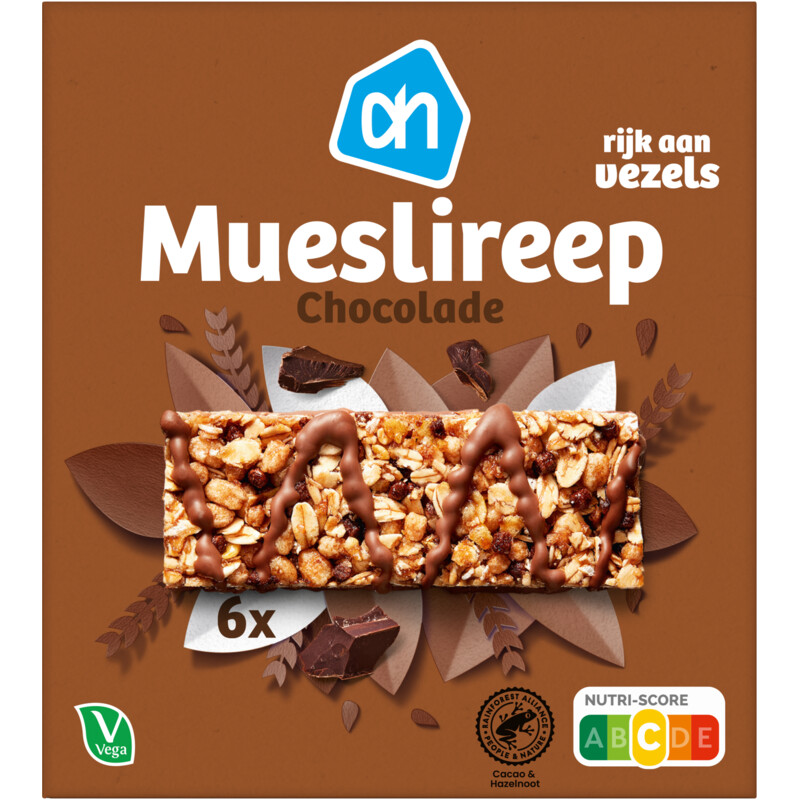 AH Mueslireep chocolade