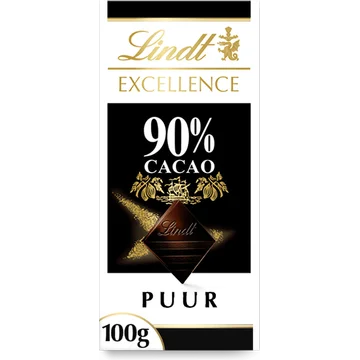 Lindt Excellence 90% pure chocolade