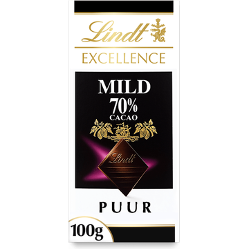 Lindt Excellence 70% mild pure chocolade