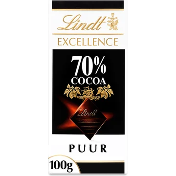 Lindt Excellence 70% pure chocolade