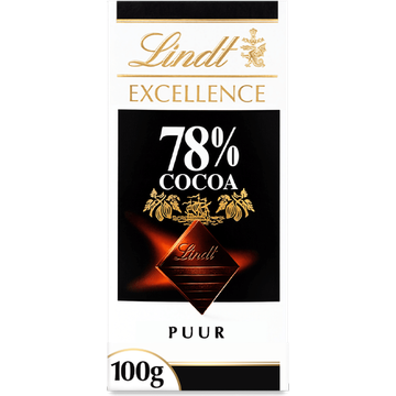 Lindt Excellence 78% pure chocolade