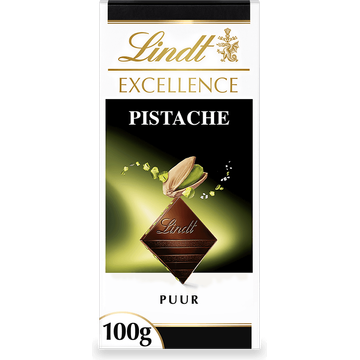 Lindt Excellence reep pure chocolade pistache