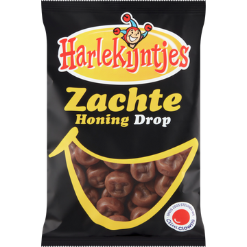 Harlekijntjes Zachte honing drop