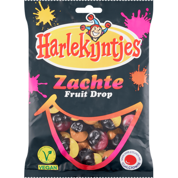 Harlekijntjes Zachte fruit drop