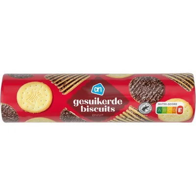 AH Gesuikerde biscuits pure chocolade
