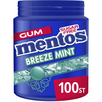 Mentos Gum White green mint