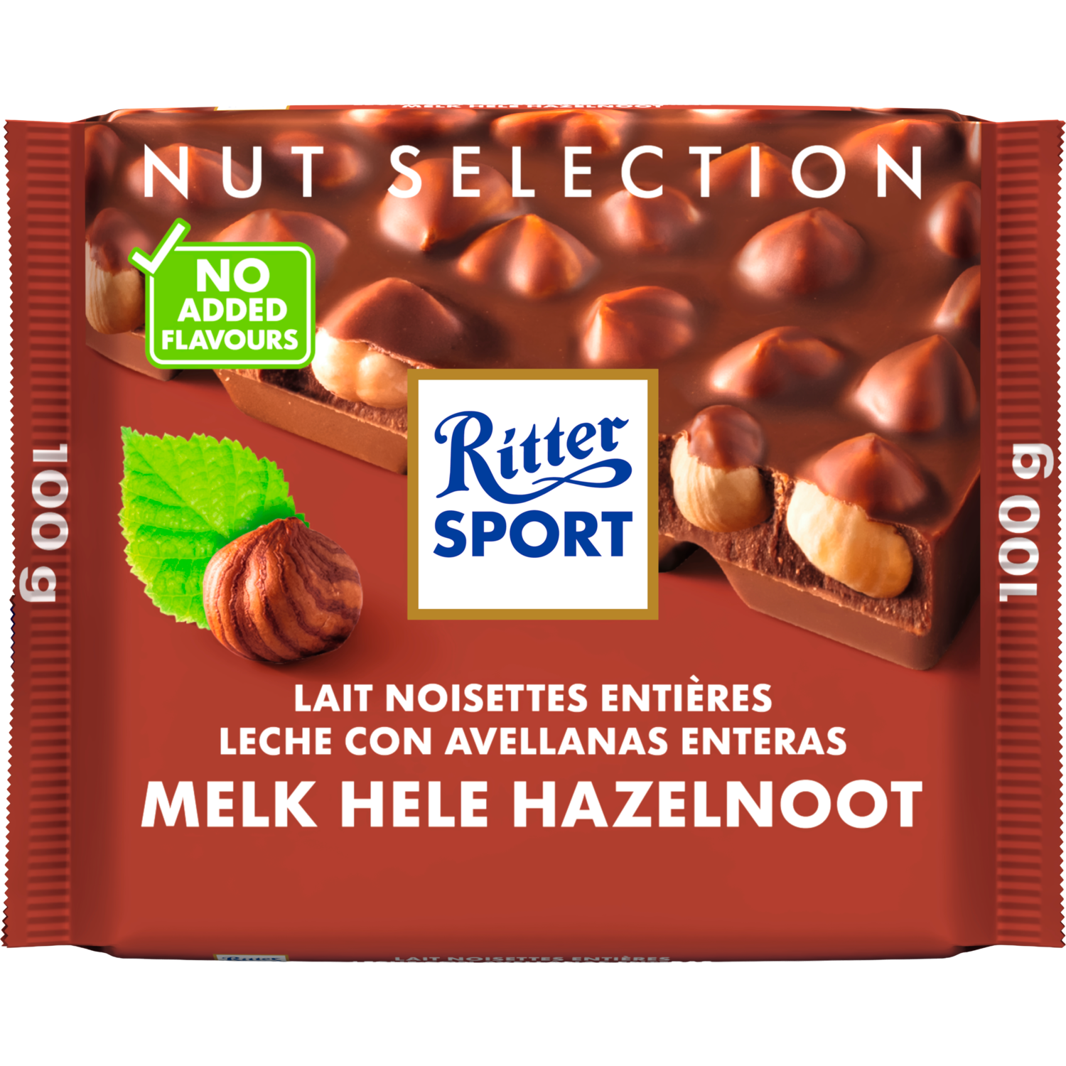 Ritter Sport Melk hele hazelnoot