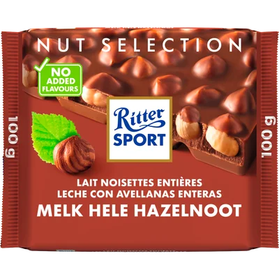 Ritter Sport Melk hele hazelnoot