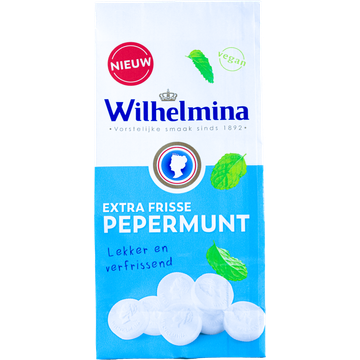 Wilhelmina Extra frisse pepermunt