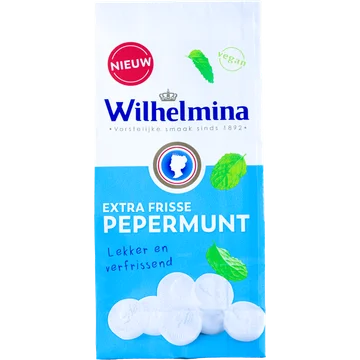 Wilhelmina Extra frisse pepermunt