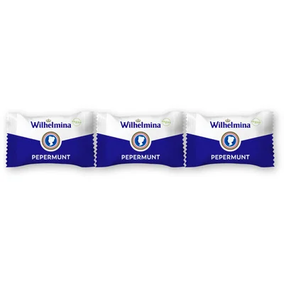 Wilhelmina Pepermunt singles 3-pack