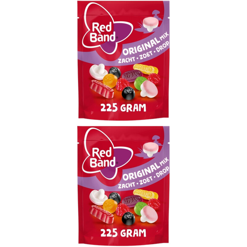 Red Band Original mix 2-pack