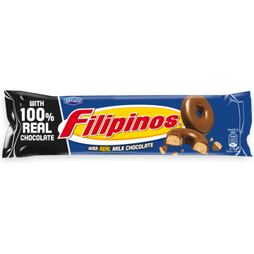 Artiach Filipinos with real milk chocolate