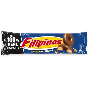 Artiach Filipinos with real milk chocolate