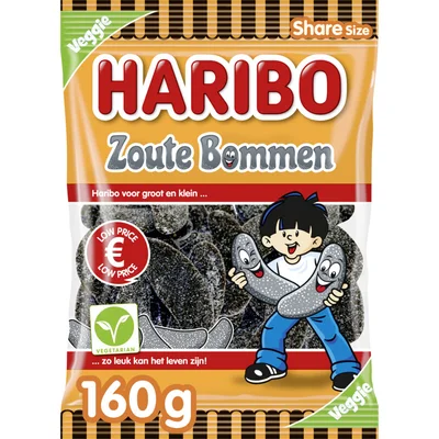 Haribo Zoute Bommen