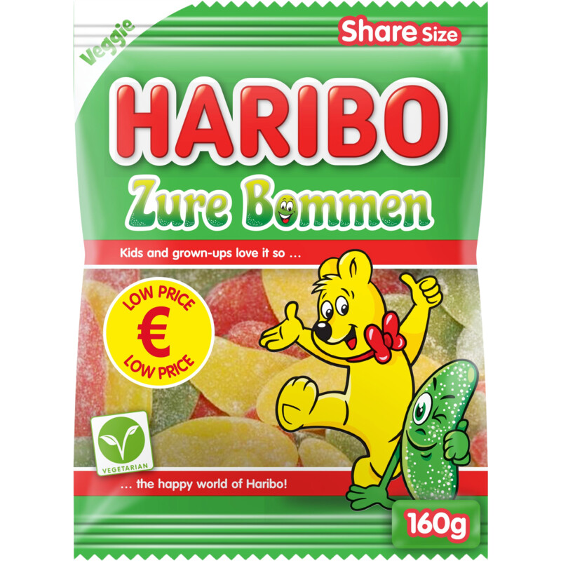 Haribo Zure bommen