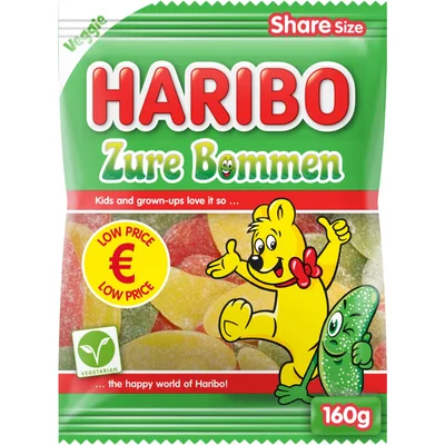 Haribo Zure bommen