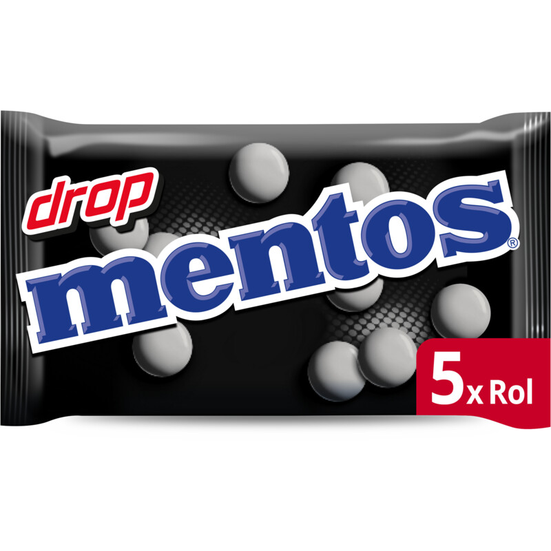 Mentos Drop 5-pack
