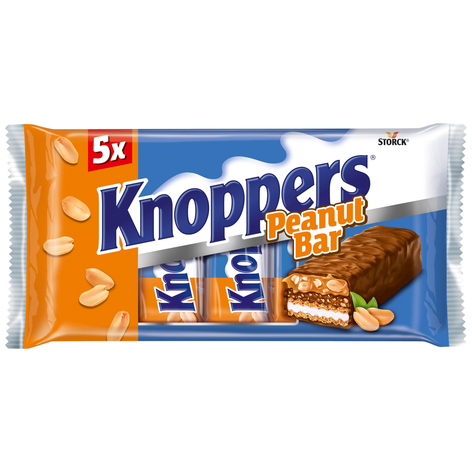 Knoppers Peanut Bar