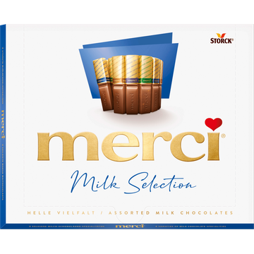 Merci Finest Selection melk