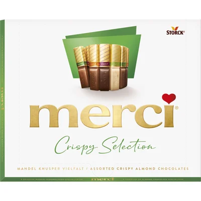 Merci Finest Selection Amandel