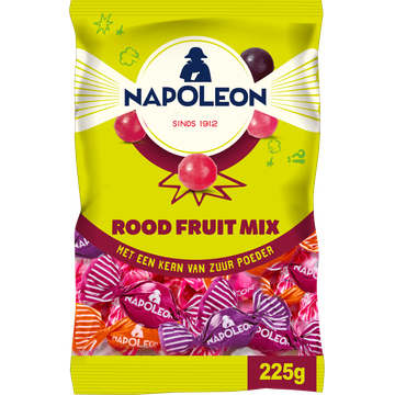 Napoleon Rood fruit mix