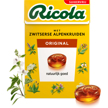 Ricola Original suikervrij