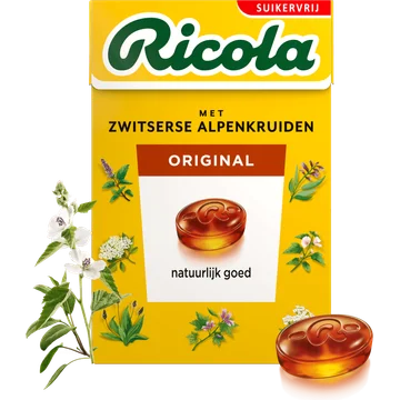 Ricola Original suikervrij