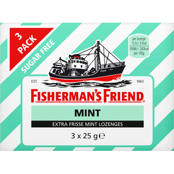 Fisherman's Friend Mint suikervrij