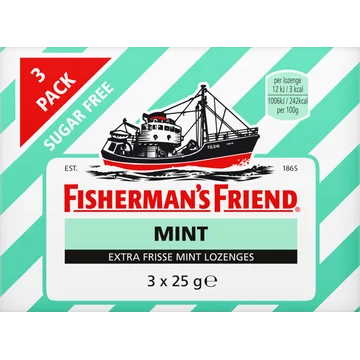 Fisherman's Friend Mint suikervrij