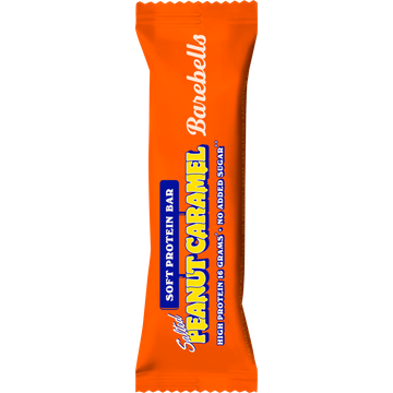 Barebells Soft protein bar peanut caramel