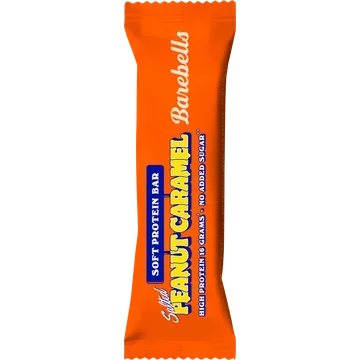 Barebells Soft protein bar peanut caramel