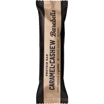 Barebells Protein bar caramel cashew