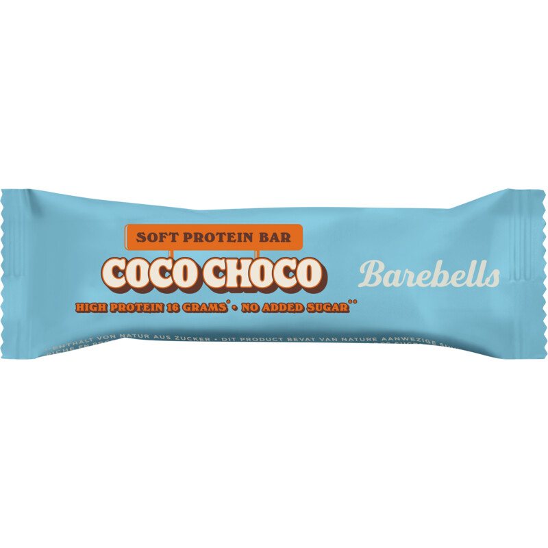 Barebells Soft protein bar coco choco