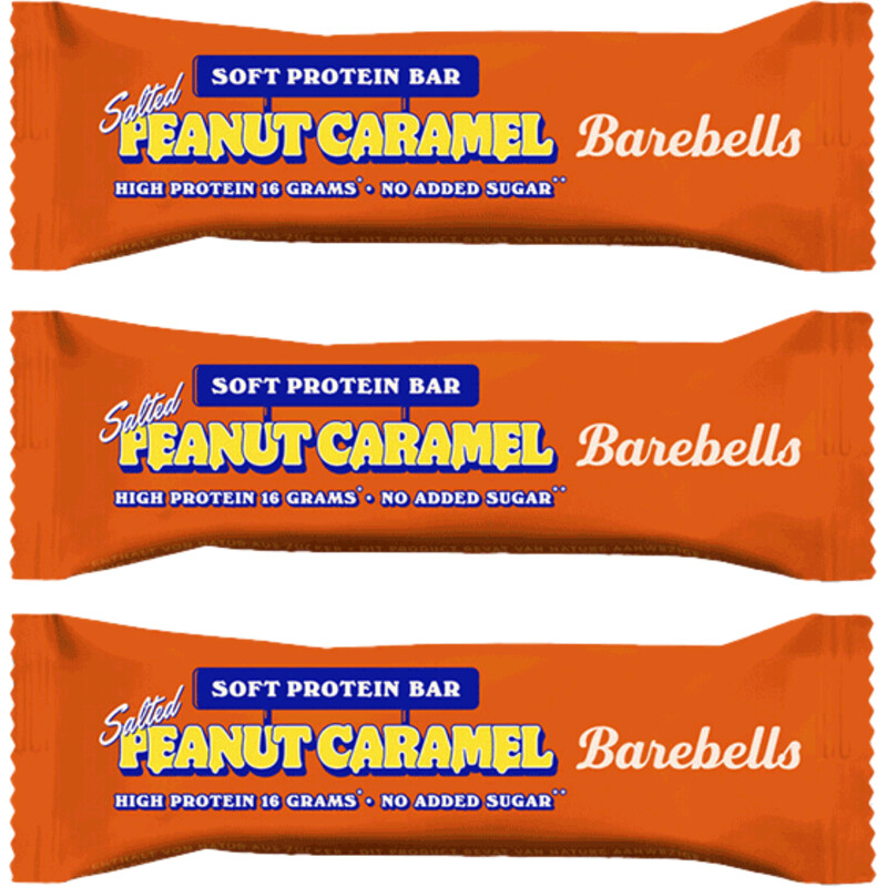 Barebells Soft Peanut Caramel 3-pack