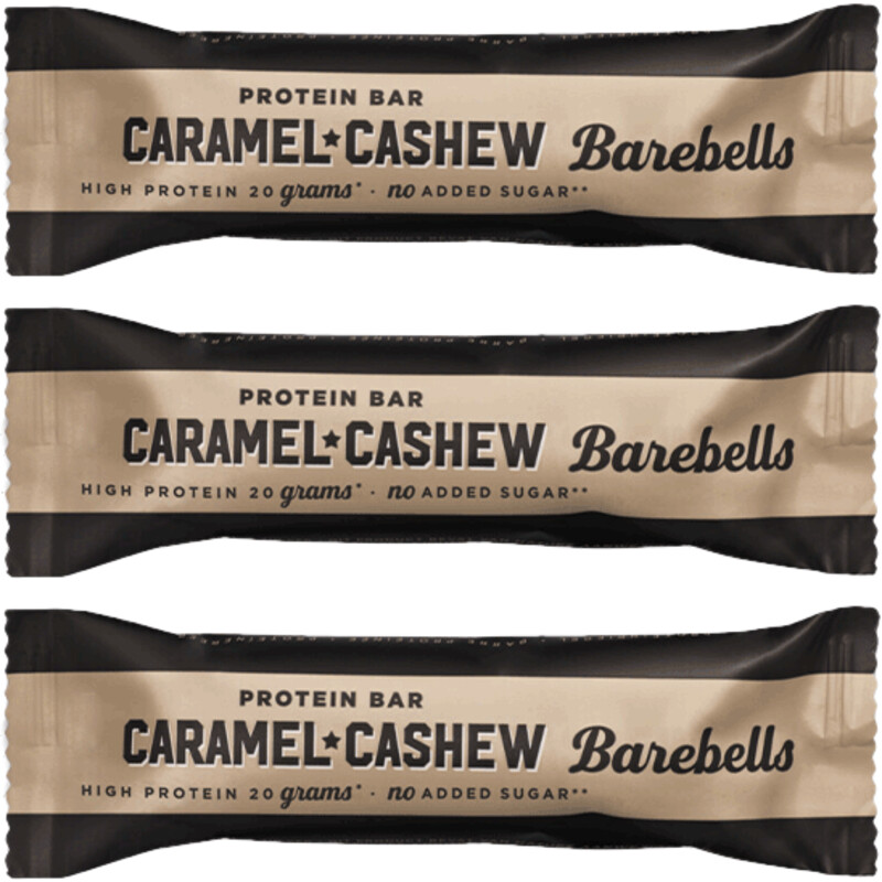 Barebells Caramel Cashew 3-pack