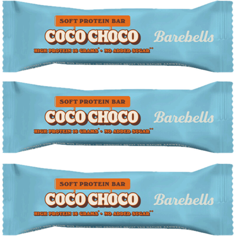 Barebells Soft Coco Choco 3-pack