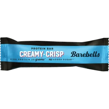 Barebells Protein bar creamy crisp
