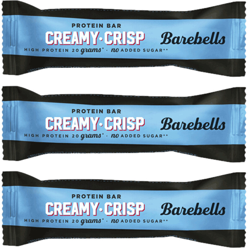 Barebells Creamy Crisp 3-pack