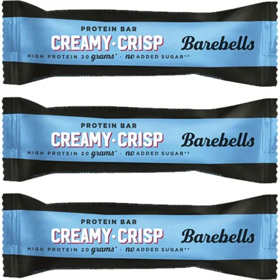 Barebells Creamy Crisp 3-pack