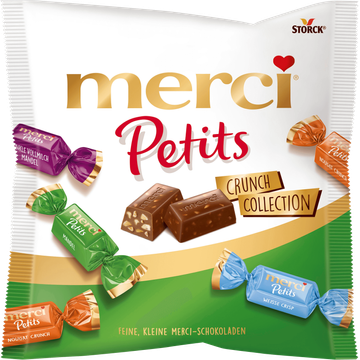 Merci Petits crunch collection