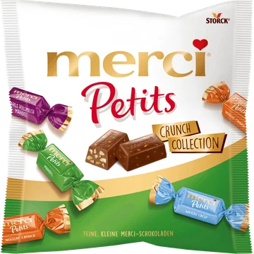Merci Petits crunch collection