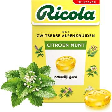 Ricola Citroen munt