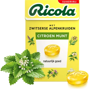 Ricola Citroen munt