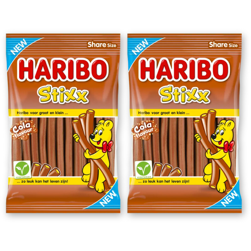 Haribo Stixx cola 2-pack