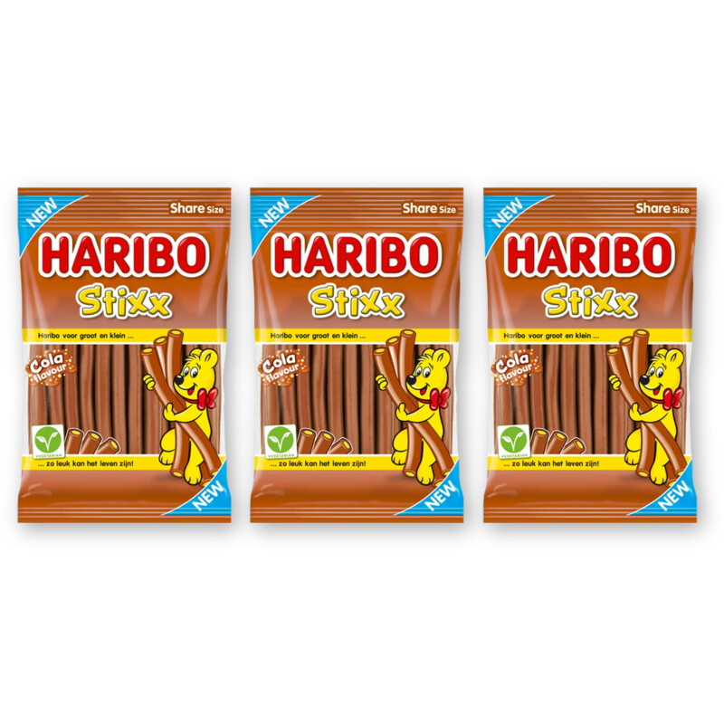 Haribo Stixx cola 3-pack