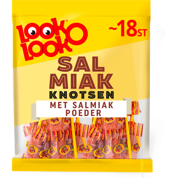Look-O-Look Salmiakknotsen