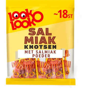 Look-O-Look Salmiakknotsen