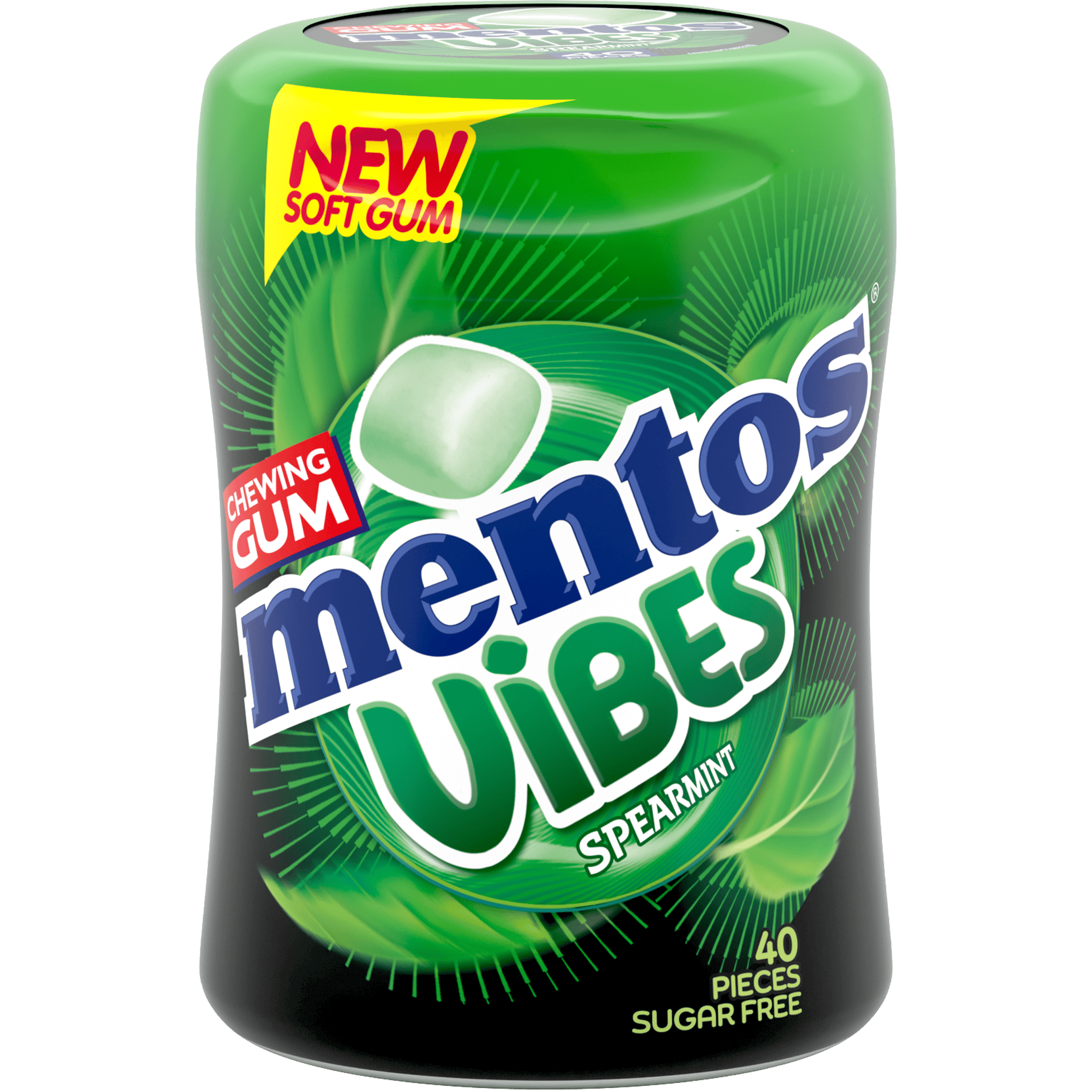Mentos Gum Vibes spearmint